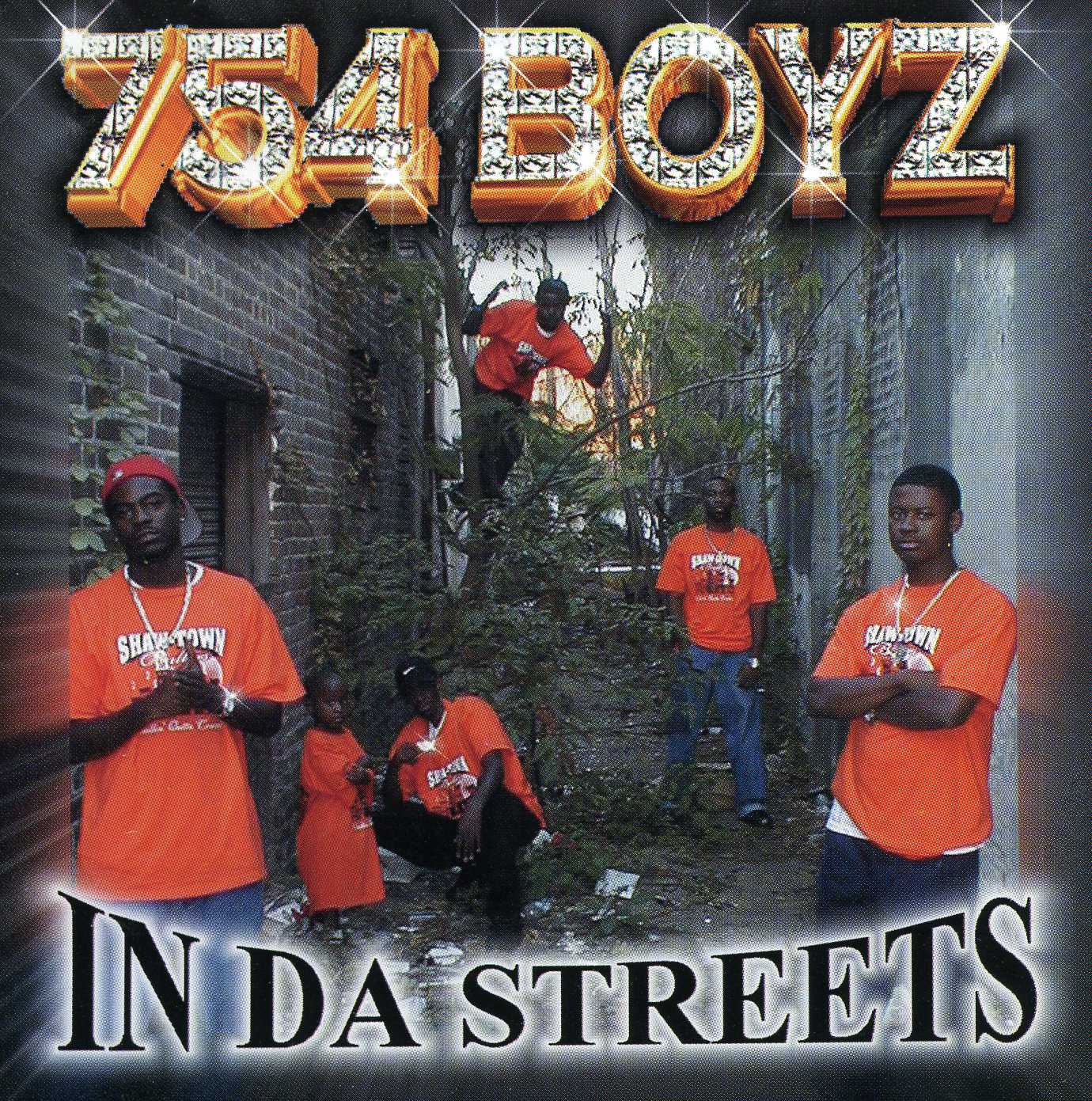 in-da-streets-by-754-boyz-cd-1999-skinny-boy-productions-in-shaw-rap-the-good-ol-dayz